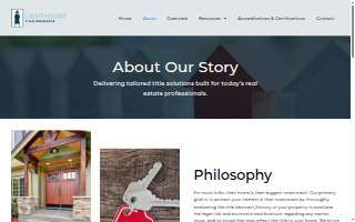 Lighthouse Title website