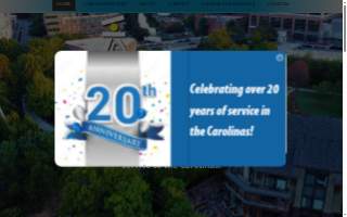 3D Land Surveying website
