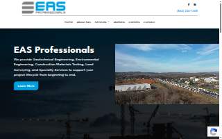 EAS Professionals, Inc of Greenville website