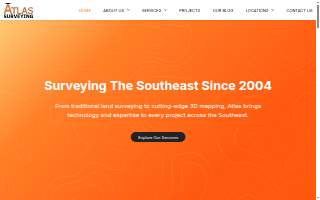 Atlas Surveying, Inc. | Greenville-Spartanburg website