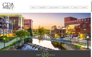 GPA Inc, LAND SURVEYORS website