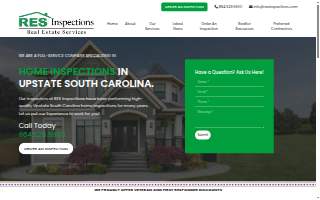 RES Inspections website