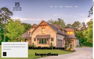 ManHatton Home Inspections Greenville SC website