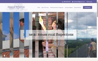 Daniel Whitten Inspections, LLC website