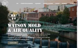 Watson Mold and Air Quality website