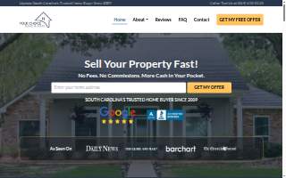 Your Choice Home Buyers website
