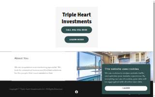Triple Heart Investments, LLC website