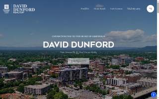 David Dunford Realtor, Coldwell Banker Caine website
