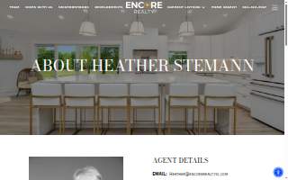 Heather Stemann Realtor website