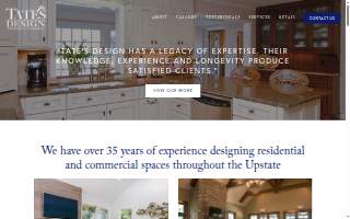 Tate's Design website