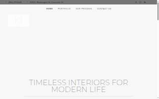 ID Studio Interiors website