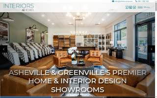AR Home Interiors website
