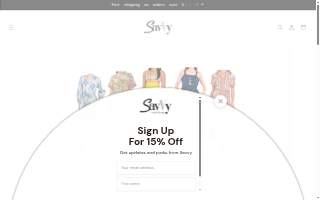 SavVy, Inc. - Retail Therapy website