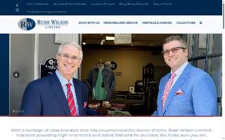 Rush Wilson Limited website