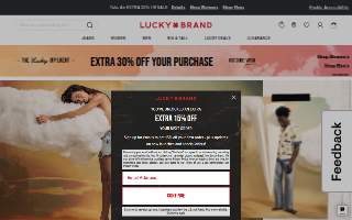 The Lucky Screw website