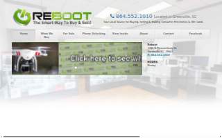 Reboot website