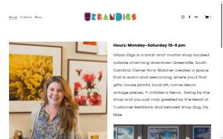 Urban Digs website