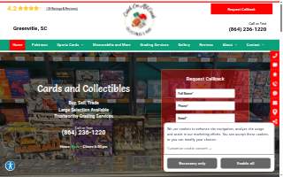 Catch 'Em All Cards Collectibles & More LLC website