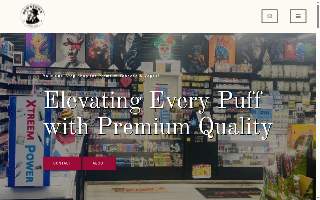 Downtown Tobacco & Vape website