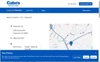 Gabe's website