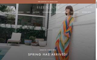 Harringtons website