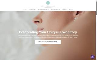 The White Magnolia Bridal, Greenville website