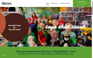 The Elephant's Trunk website