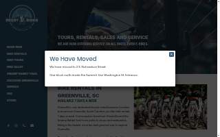 Reedy Rides website