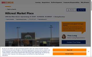 Hillcrest Market Place website
