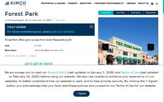 Forest Park website