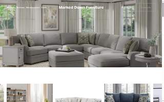 Marked Down Furniture Inc. website