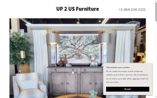 Up 2 US Furniture website