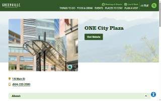 One City Plaza website