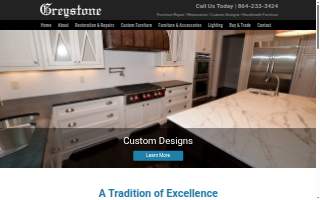 Greystone Antiques website