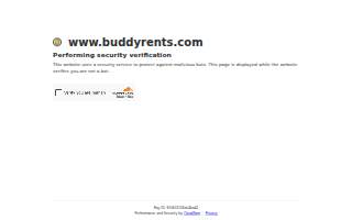 Buddy's Home Furnishings of Greenville website