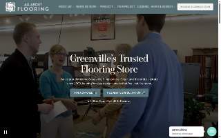 All About Flooring website