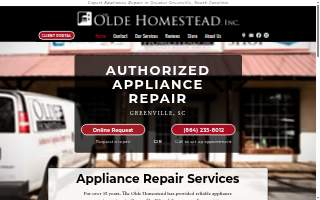The Olde Homestead, Inc. website
