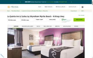 La Quinta Inn & Suites by Wyndham Myrtle Beach - N Kings Hwy website