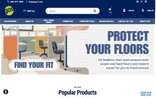 GOS | Greenville Office Supply website