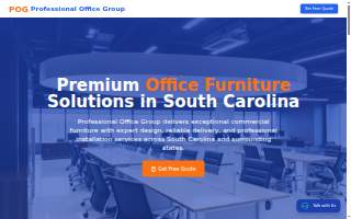 Professional Office Group website