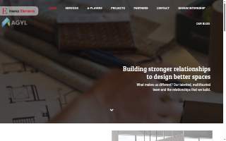Interior Elements website