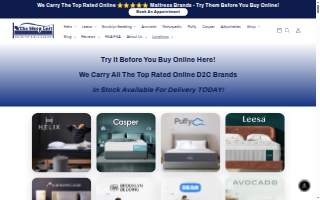 The Sleep Loft - Jersey City, New Jersey Mattress Showroom website