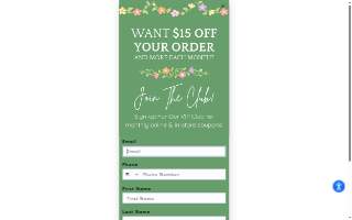 Madison & Co. Home Decor website