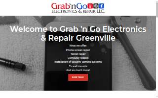 Grab 'n Go Electronics & Repair LLC website