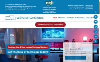 Computer-Tech-Services website