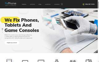 FixPhone website