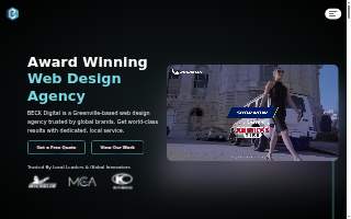 BECK Digital website