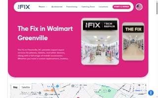 The Fix - Walmart Greenville website