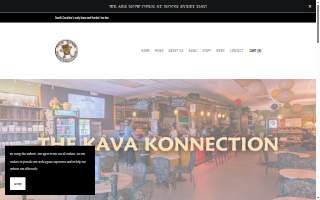 The Kava Konnection website