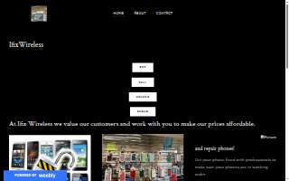 Ifix Wireless website